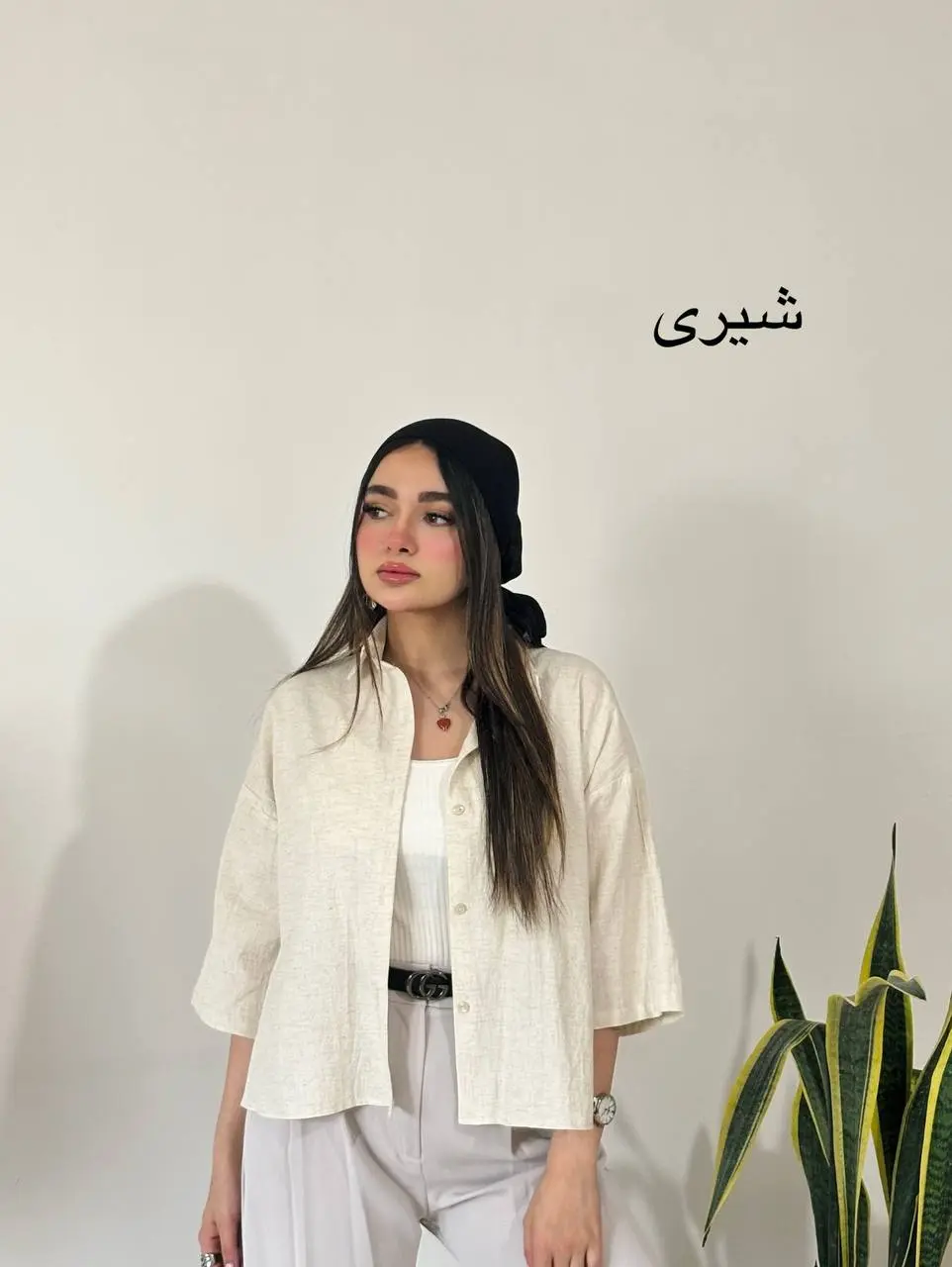 شومیز باکسی رنگین کمونی